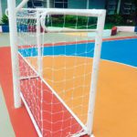 Trave de Futebol + rede instalados